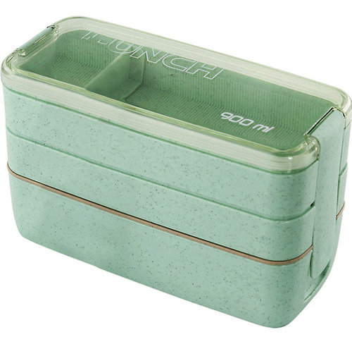 Recipiente Para Microondas Bento Bo Para Microondas