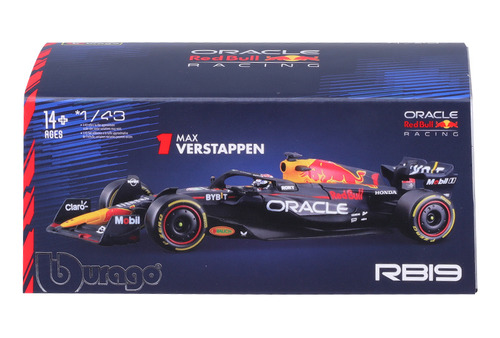 Rb19 Redbull Racing Max Verstappen Formula Edition 2023 1/43