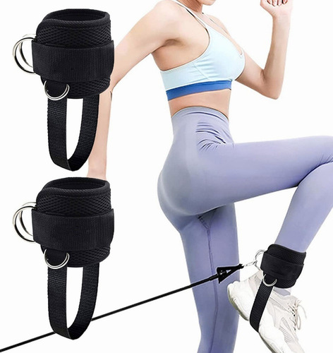 Par Grilletes For Tobillo Con Talonera Gimnasio Abductor Gl