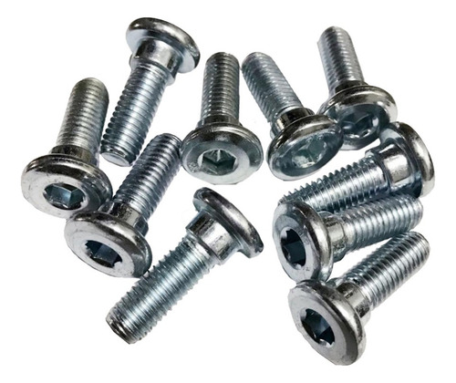 Z Rotor De Freno De Disco M8 X 20mm Tornillos De Plata