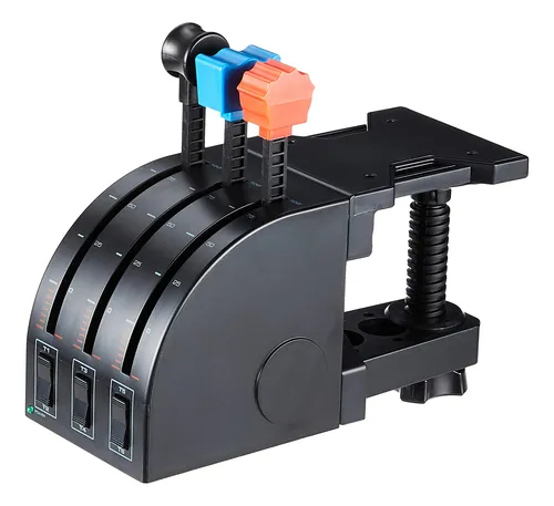 Ordenador Throttle Quadrant Logitech G Saitek Pro Flight Usb
