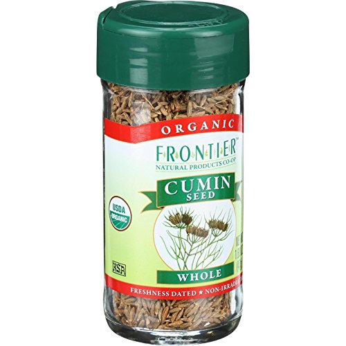 Semilla De Comino Orgánico Frontier Herb - Entero - 1.68 Oz