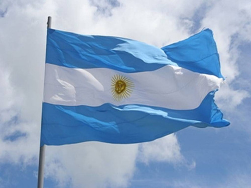 Bandera Argentina 90x140cm Con Sol