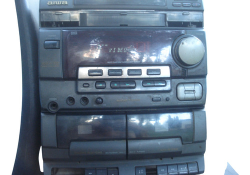 Minicomponete Aiwa Cx-nv300lh Negro 60 W (Usado)