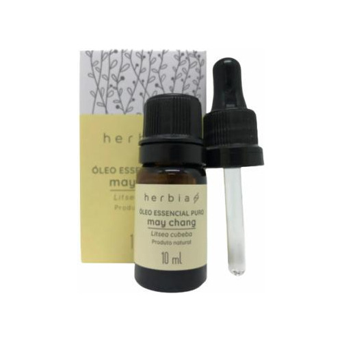 Kit 2 Óleo Essencial De May Chang Herbia 10ml