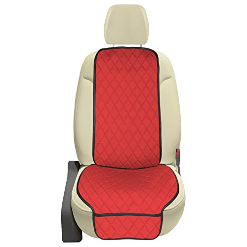 Cojín De Asiento De Coche Delantero Neosupremo Rojo, C...