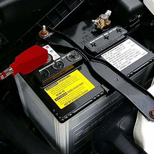 Cubiertas De Terminales De Batería, Protectores Aislan...