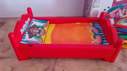 Juego De Mesa Pulgas Locas Auriken En Caja VĂntage 1985 (Usado)