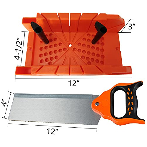 Caja De Inglete De 12 Pulgadas Sierra Incluida, Sierra ...