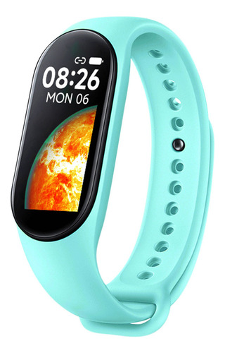 Reloj Inteligente M7, Pulsera Bluetooth, Frecuencia Cardíaca