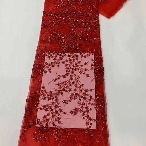 Tecido 3d: 91* 125, Padrões Intrincados, Tecido De Renda Líq