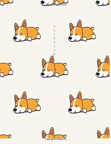 Notebook Lazy Fox Cover And Dot Pages, Extra Large (85 X 11)