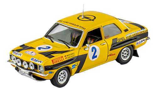 Coleccion Autos De Rally 1:43 - Salvat - Ver Disponibles | Opel Ascona 1.9sr - 1975