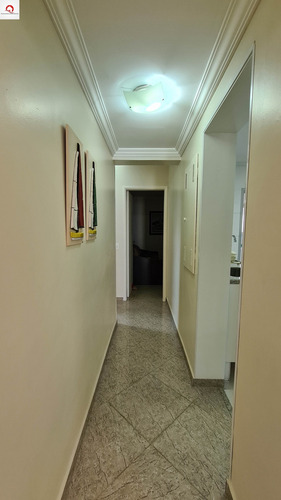Imagem 11 de 23 de Guarujá Sp - Praia Das Pitangueiras - 100 M² - 3 Dormitórios - Reformado - 2 Vagas De Garagens - Ap05672 - 69193989