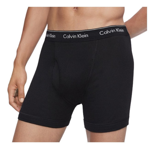 3 Boxers Calvin Klein 100% Originales Tallas: Ch, M, G, Eg.