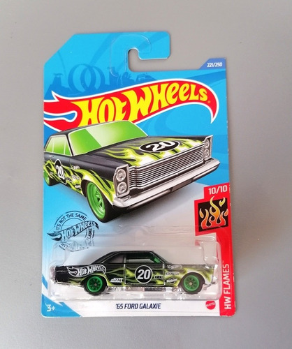 Hotwheels 64 Ford Galaxie Super Treasure Hunt 2020