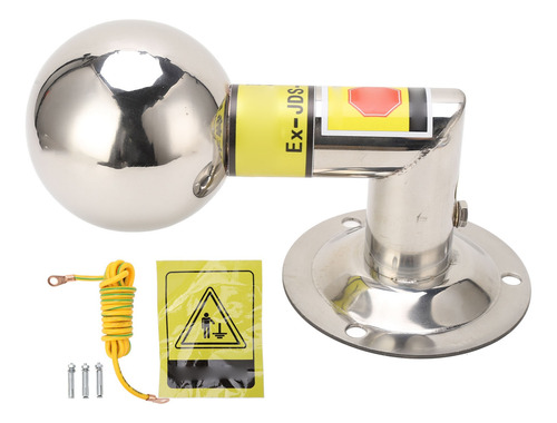 Bola De Descarga Estática Corporal, Pared Electrostática De