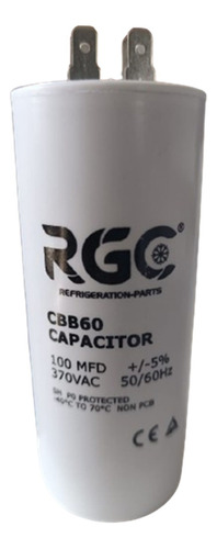 Capacitor 100 Mf 370v Voltio Multiuso Bomba De Agua