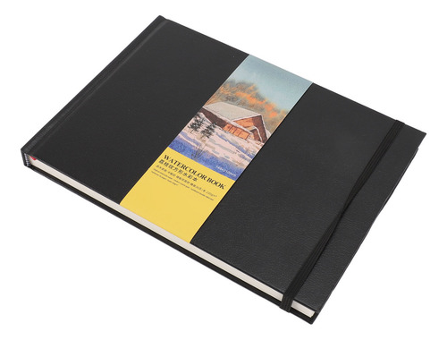 Cuaderno De Dibujo En Acuarela, 230 G/m², 36 Hojas, Grueso,