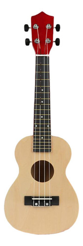 Ukelele Guitarra Juguete 4 Cuerdas Aprendizaje Preescolar