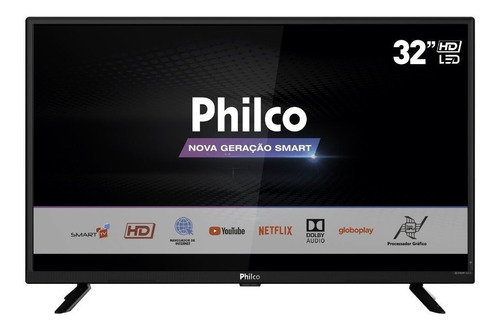 Smart Tv Led Hd Philco 32 Polegadas