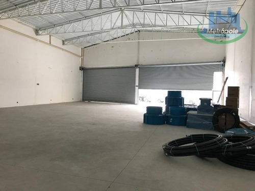 Imagem 9 de 22 de Salão Para Alugar, 200 M² Por R$ 15.000,00/mês - Taboão - Guarulhos/sp - Sl0255