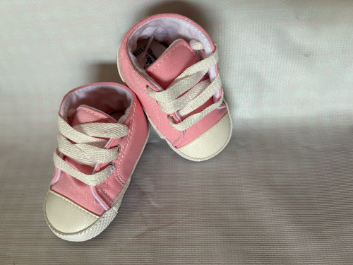 Sandalia Huarache Para Bebé Niña De Peluche Suela Suave