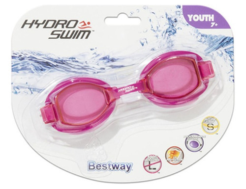 Antiparra Bestway Hydro Swim Youth + 7 Años Color Rosa