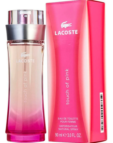 Perfume Lacoste Touch Of Pink Edt 90ml Edt Damas