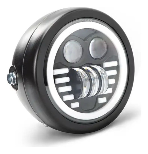 Farola Led Universal 5 Pulgadas Café Racer