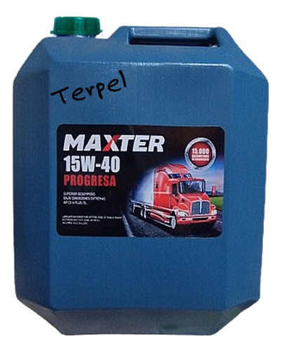 Aceite Terpel Maxter 15w-40 Multigrado Ci-4