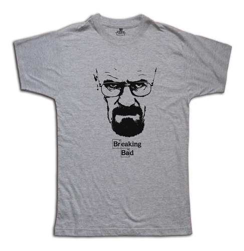 Remeras Breaking Bad Mujer Niño Algodon Talle Estampa Hombre