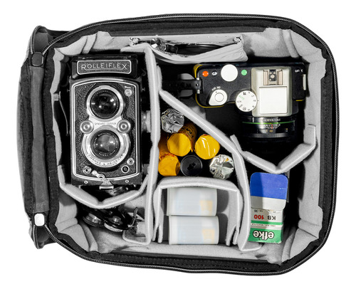 Estuche Peak Design Cube V2 Chico/mediano Color Negro