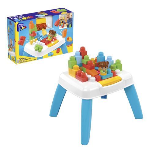 Mesa Build N Tumble Fisher Price Bloques Para Niños