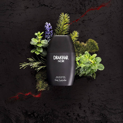 Drakkar Noir By Guy Laroche For Men. Eau De Toilette Spray 3