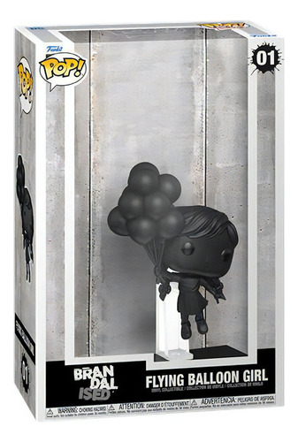 Funko Pop Art Flying Ballon Girl 01 Bran Dall Ised