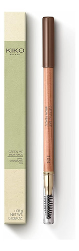 Kiko Milano Brow Pencil Lápiz De Cejas Preciso (italia)