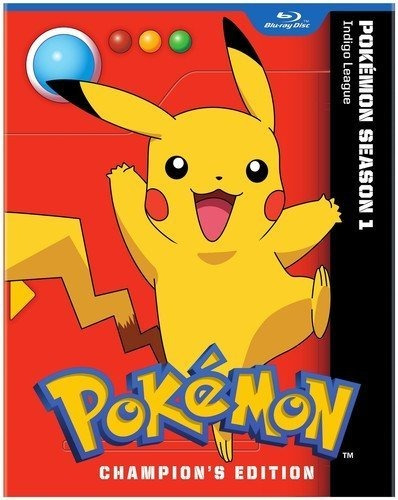 Pokemon: La Liga Del Añil - Temporada 1 Edición Blu-ray De C