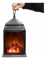 Comprar Linternas Con Pilas Led Decorativas Chimenea Camping Li...