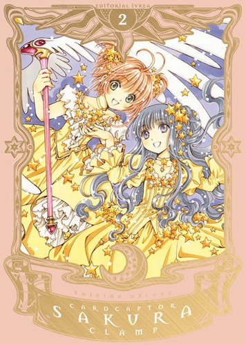 Imagen 1 de 1 de Libro Cardcaptor Sakura 02 - Deluxe - Clamp - Manga