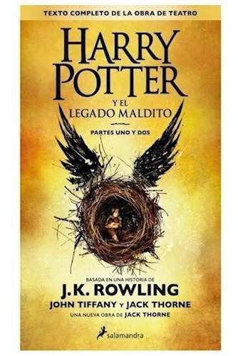 Harry Potter 08 El Legado Mald.bolsi - Rowling J.k. - #l