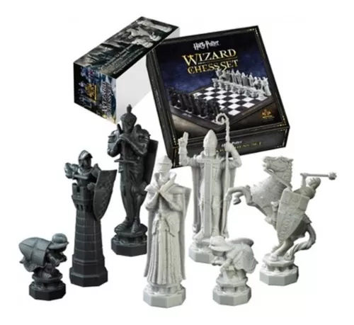 Xadrez de Bruxo (Wizard Chess) de Harry Potter e a Pedra Filosofal