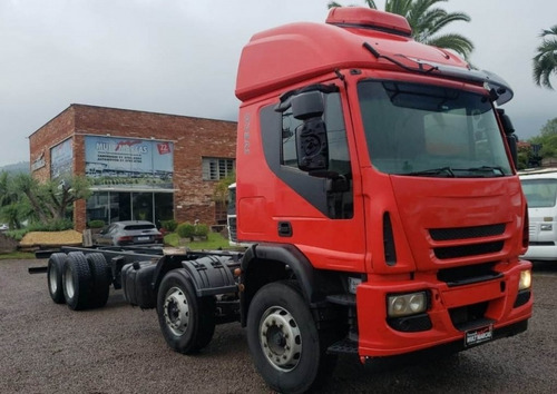 Iveco Cursor 450 - No Chassi 8x2