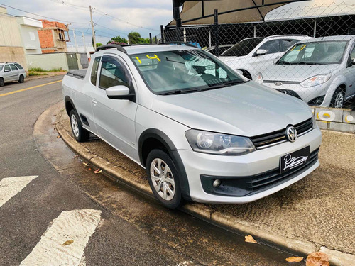 Imagem 3 de 8 de Volkswagen Saveiro 2014 1.6 Cab. Estendida Total Flex 2p