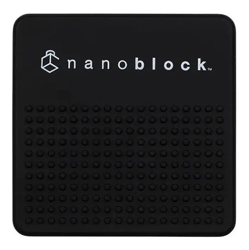 Nanoblock Tapete Para Construçao Mattel Hgp51