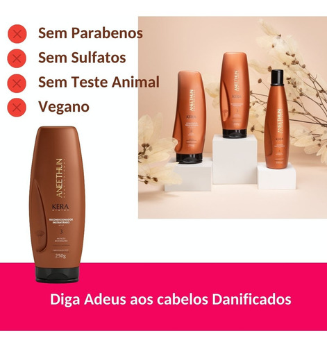 Recondicionador Reestruturador Instantâneo Kera System
