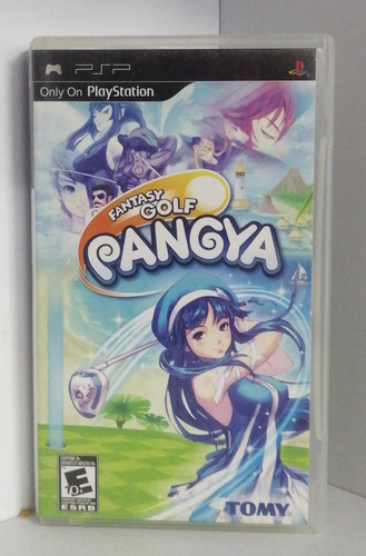 Pangya: Fantasy Golf | Tomy | Psp 