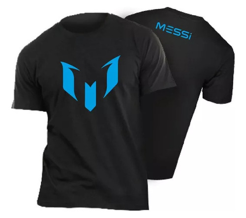 Playera Moda Leonel Messi Futbol Argentina Pibe Star Miami