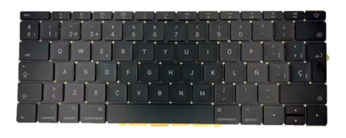 Teclado Para Macbook Pro 13 A1708 Español Mll42 Mpxq2 2016-7