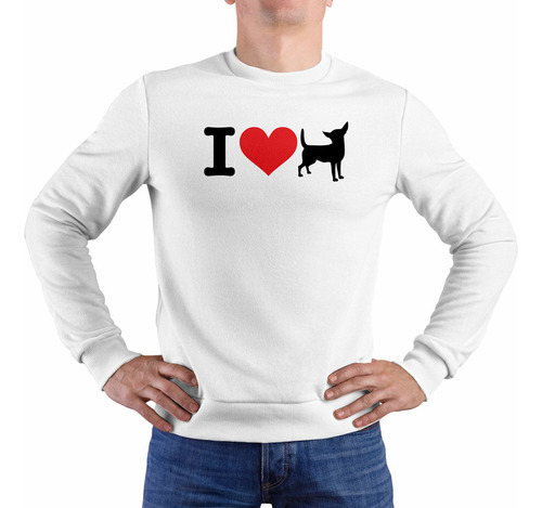 Polera I Love My Chihuahua (d0988 Boleto.store)